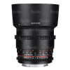 Samyang 85mm T1.5 VDSLR II Sony E-mount