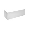 LAUFEN Pro L-panel ľavý (pri umiestnení vane do pravého rohu), 1600 x 700 x 600 mm, biela, H2961310000001