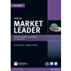 Market Leader 3rd Edition Advanced Coursebook with DVD-ROM and MyLab Access Code Pack