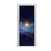 Fototapeta samolepiace dvere hviezdne nebo 75x205