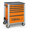 BETA ROLLER CAB 6 DRAWERS ORANGE