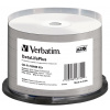 Médium Verbatim CD-R DLP 80min. 52x WIDE Profesional Printable 50-cake