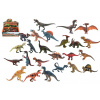 Teddies Dinosaurus plast 11-14cm mix druhov 24ks v boxe