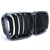 Nerki grill atrapa Czarny połysk BMW E46 SEDAN TOURING PRZEDLIFT 1998-2001