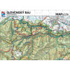 VKÚ Harmanec MAPuzzle - mapové puzzle A5 - rôzne turistické mapy Mapový podklad: Slovenský raj - Kláštorisko