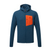 Pánska fleecová mikina Mountain Equipment Lumiko Hooded Jacket majolica/cardinal XL