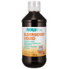 Now Foods Elderberry Liquid for Kids 237 ml tekutý
