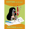 omalovánka A4 Krtko sa hrá