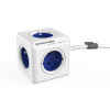 Zásuvka PowerCube EXTENDED s káblom 1.5m modrá