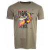 Call of Duty Tee Wolf pánske tričko khaki