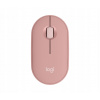 Bezdrôtová myš Logitech M350s 910-007014 ružová, optický senzor