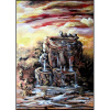 Absurdland 4 - Ľudo Ševčík, originálny, ručne maľovany obraz L (do veľkosti 95x95cm) Viac farieb