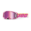 Okuliare 100% ARmatic Goggle Sellars - Mirror Pink Lens