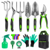 Záhradné náradie 31-dielna súprava kufrík lopatka hrable na záhradné práce