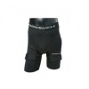 Kraťasy sa suspenzorom Winnwell Jock Compression SR, Senior, S