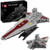 Forma King Star Wars Republic Attack Cruiser Model Stavebné kocky Hračky (Forma King Star Wars Republic Attack Cruiser Model Stavebné kocky Hračky)