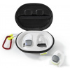 Hama Bluetooth slúchadlá Spirit Athletics s klipom, kôstky, nabíjacie puzdro, biele 184115
