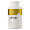OstroVit Cod Liver Oil, 60 kapsúl