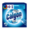Calgon 3in1 Powerball Tabs odstraňovač vodného kameňa tablety 15 ks