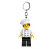 LEGO LEGO® Minifigures Šéfkuchárka svietiaca figúrka