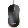 Trust GXT 925 REDEX II/Herní/Laserová/Pro praváky/10 000 DPI/Drátová USB/Černá