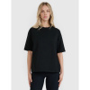 Dámske tričko oversize s potlačou 4F 4FRSS25TTSHF2692-20S XS