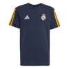Adidas Dětské tričko REAL MADRID Tee modré velikost: 140
