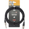 Stagg NAC3PXMR audio kabel řady N, jack/XLR (m/m), mono, 3 m (10')