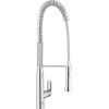 GROHE K7 profesionálna páková drezová batéria, flexibilné rameno so sprškou s prepínaním, 2jet, výška výtoku 150 mm, chróm, 32950000