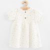 Dojčenské mušelínové šaty New Baby Zora - 56 (0-3m)