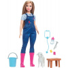 Mattel Barbie - Veterinárka pre hospodárske zvieratá (HRG42)