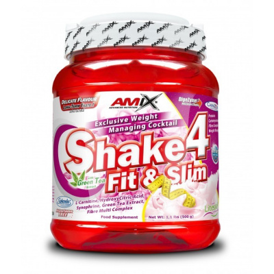 AMIX Shake 4 Fit&Slim 1000 g Príchuť: Čokoláda