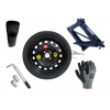 Sada - Dojazdové koleso VW UP! R16 4x100x57,1 + GOLA KĽÚČ + HEVER + OBAL NA HEVER