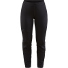 Dámské softshellové kalhoty CRAFT Core Glide Fz černá Velikost: XL