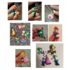 6 figúrok Super od Mario MARIO