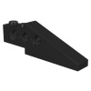 2744 Black Technic Slope 6 x 1 x 1 2/3 (Černý svah Technic 6 x 1 x 1 2/3)