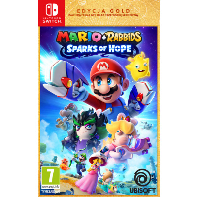 UBISOFT SWITCH Mario + Rabbids Sparks of Hope Gold Ed. NSS4346