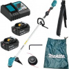 Makita Záhradná technika - 18V AKU krovinorez, záber 30 cm, 2x aku 5,0 Ah LXT, nabíjačka DUR190LRT3