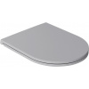 Isvea INFINITY WC sedátko SLIM, Easy Take, Soft Close, stone grey 40KF0547I-S