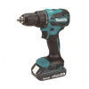 Makita - 18V AKU vŕtačka s príklepom, 2x aku 2,0 Li-Ion, nabíjačka DHP490WVE