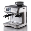 Pákový kávovar Ariete 1312 Espresso Coffee Machine s integrovaným mlýnkem, tlakem 15 bar