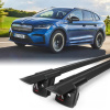 Runner R1D Black - nosič pre Skoda Enyaq, 2020- / integrované strešné lyžiny