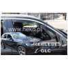 Deflektory na okná pre Mercedes GLC X253, 2ks