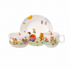 Sada porcelánového riadu Villeroy & Boch pre deti medvedík