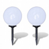 Solárne svietidlá - Externé LED solárne lampy v tvare Kuli, 30 (Solárne svietidlá - Externé LED solárne lampy v tvare Kuli, 30)
