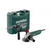 METABO SBE 650 + W 750-125 Set