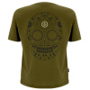 KUMU Tričko DEATH RIG Khaki - Veľkosť 4XL
