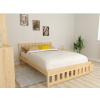 Postel z masívu borovice Abby 160x200 cm