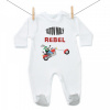 Boodyy Overal Tatov malý rebel 86 (12-18 mesiacov)