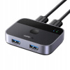 Prepínač / prepínač 2x USB-C na HDMI Ugreen AW502 2v1, 4K 60Hz